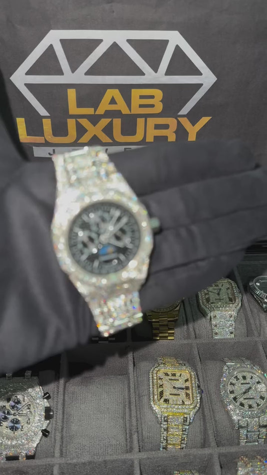 VVS Moissanite Watch