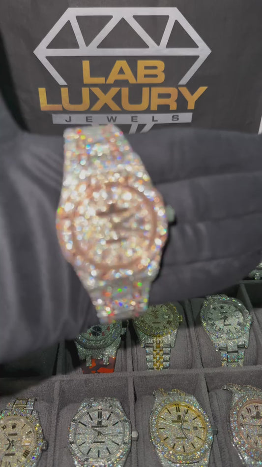 VVS Moissanite Watch