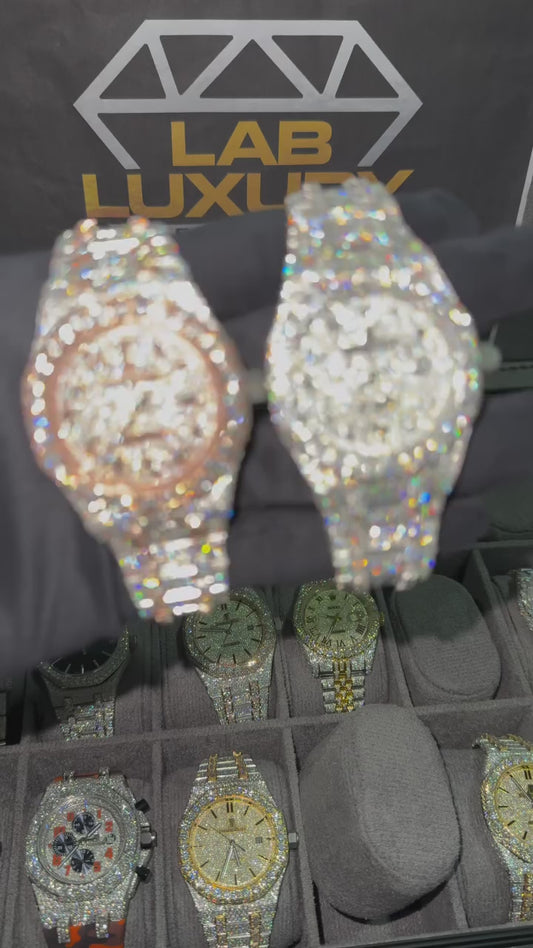 VVS Moissanite Watch