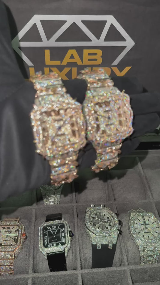 VVS Moissanite Watch