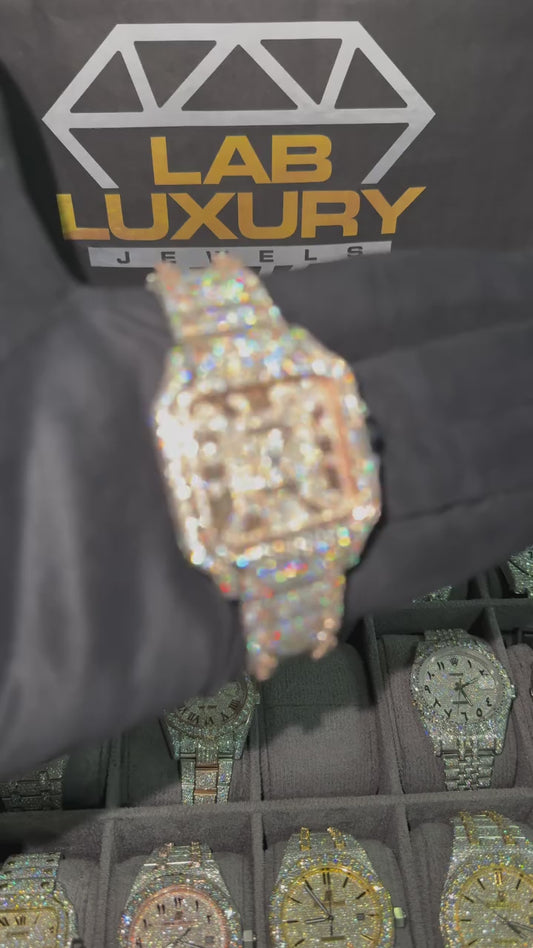 VVS Moissanite Watch