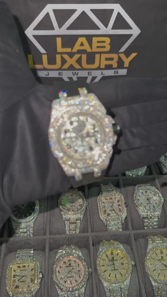 VVS Moissanite Watch